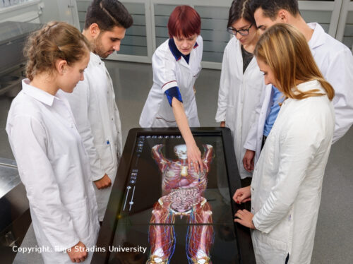Anatomie Seminar in Riga