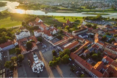 Tiermedizinstudium im Ausland - Blick auf Kaunas, Litauen
