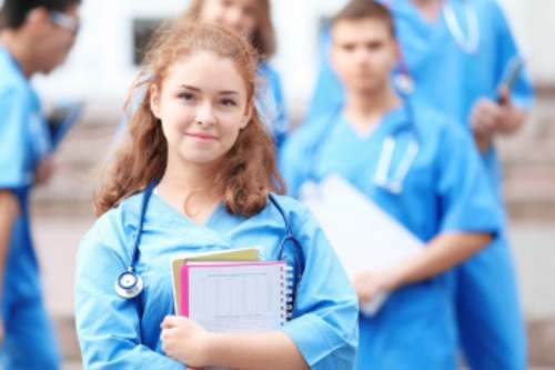 Studierende im Auslandsstudium Medizin