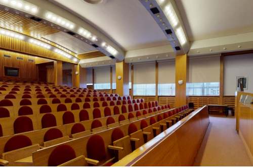 Auditorium in Königgrätz/ Hradec Kralóvé, Tschechien