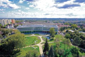 Campus der Medizin-Uni Pécs in Ungarn
