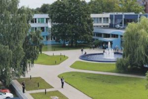 Gebäude der Turiba University in Lettland - ein breites Angebot an internationalen Business Masterstudiengängen