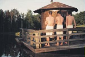 Studieren in Nordeuropa - Die Sauna gehört zum Alltag, auch an der Uni