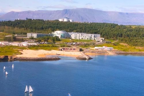 Studieren in Nordeuropa - Das Strandbad Nautholsvik auf Island