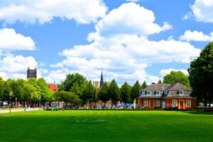 Studieren in der grünen Stadt Münster