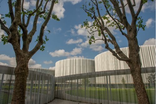 Neues Gebäude der Bocconi University in mailand.