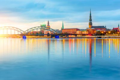 medizinstudium-riga-kachel Blick auf die Altstadt von Riga - ein Muss beim Medizinstudium in Riga