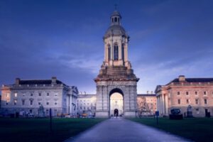 Trinity College in Dublin